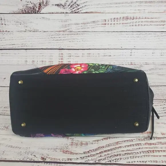 Desigual Multicolor Satchel Bag - Picture 10 of 14